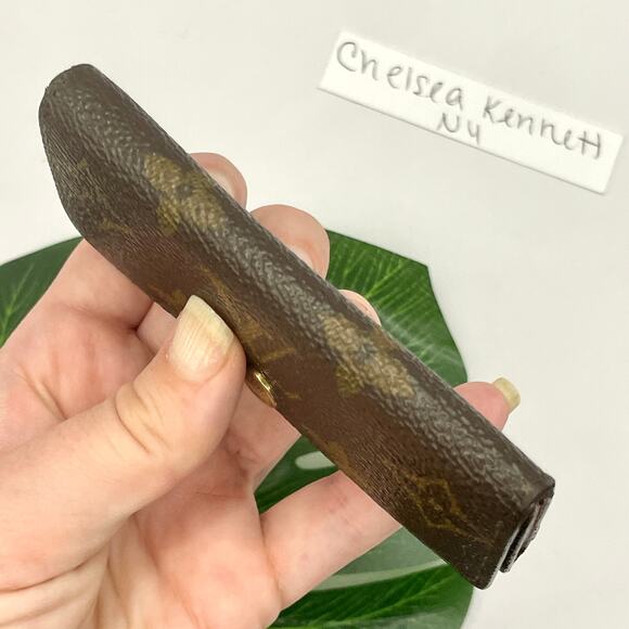 Louis Vuitton 4 Key Holder Chain Monogram Canvas Wallet SLG - Picture 6 of 12